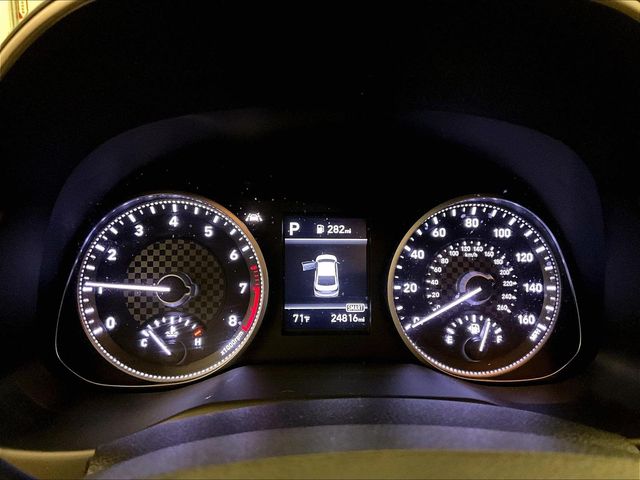 2020 Hyundai Elantra SE Red at Rochrich Mazda