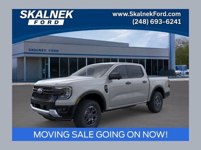 Avalanche 2026 Ford Ranger XLT SuperCrew 4WD Pickup Truck Four-Wheel Drive Automatic