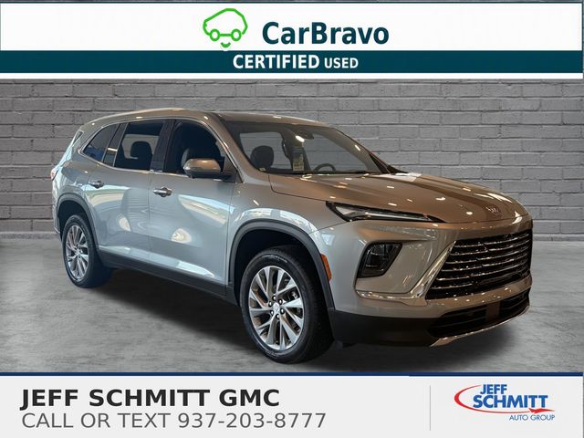Moonstone Gray Metallic 2026 Buick Enclave SUV / Crossover Four-Wheel Drive 8-Speed Automatic