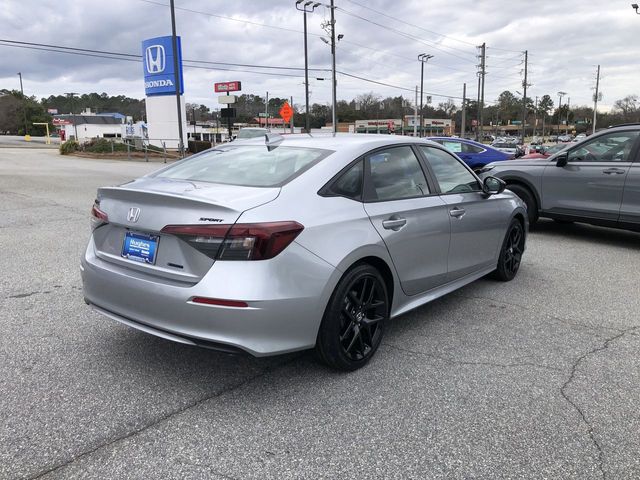 new 2026 Honda Civic Hybrid car, priced at $29,500