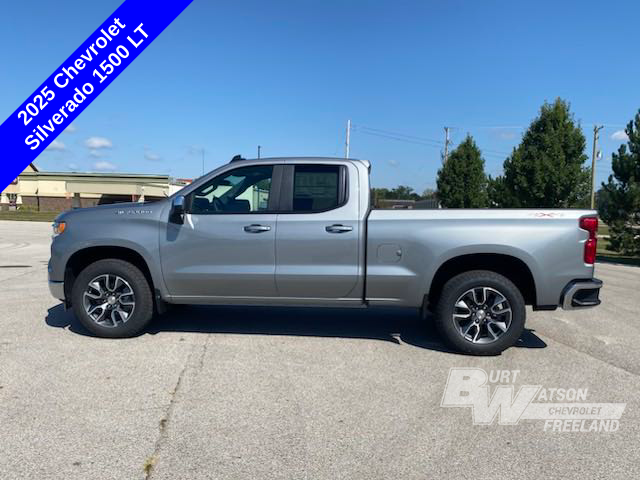 2025 Chevrolet Silverado 1500 LT 2