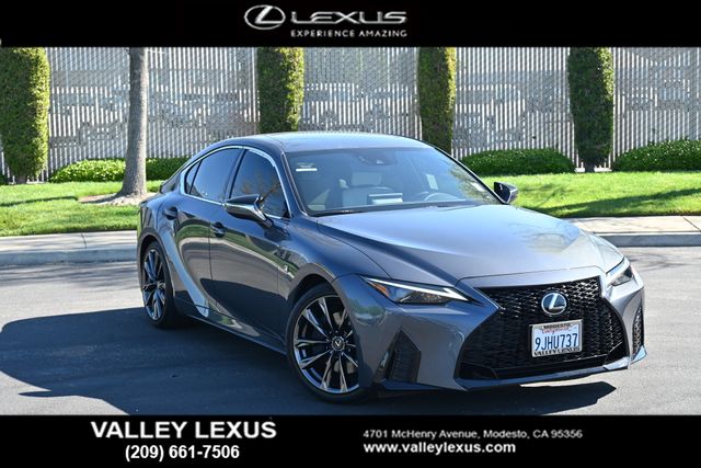2023 Lexus IS 350 F Sport RWD