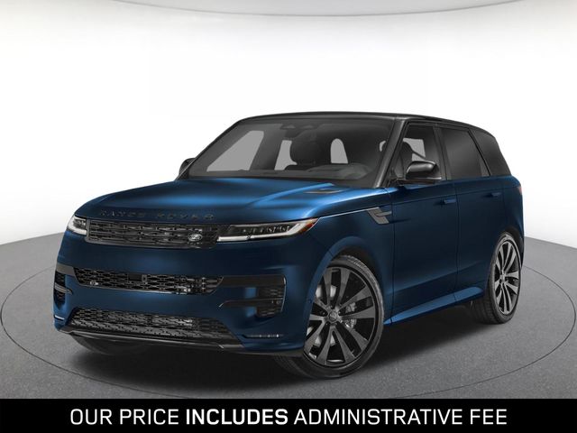 Blue 2026 Land Rover Range Rover Sport SUV / Crossover All-Wheel Drive 8-Speed Automatic