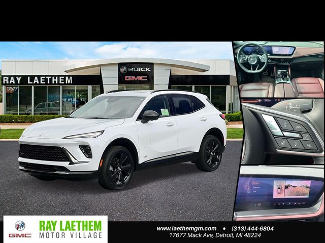 Iridescent White Tricoat 2026 Buick Envision Sport Touring AWD SUV / Crossover All-Wheel Drive 9-Speed Automatic