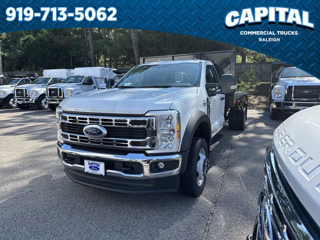 New 2026 White Ford 16FT DUMP/NO SIDES image 5