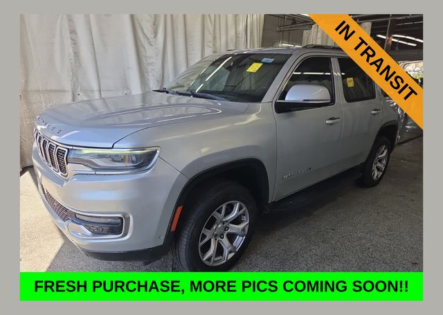 2022 Jeep Wagoneer Series II 4WD