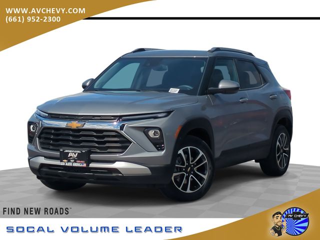 Sterling Gray Metallic 2025 Chevrolet Trailblazer LT FWD SUV / Crossover Front-Wheel Drive Continuously Variable Transmission