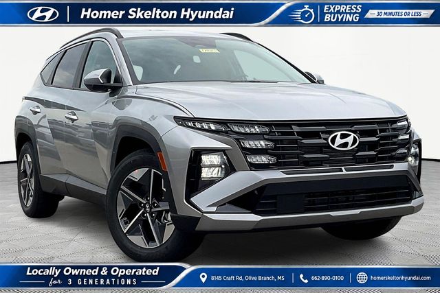 Shimmering Silver 2026 Hyundai Tucson SUV / Crossover Front-Wheel Drive 8-Speed Automatic