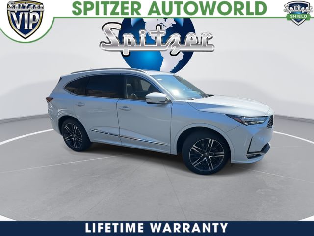 2026 Acura MDX Advance Package White at Spitzer Acura