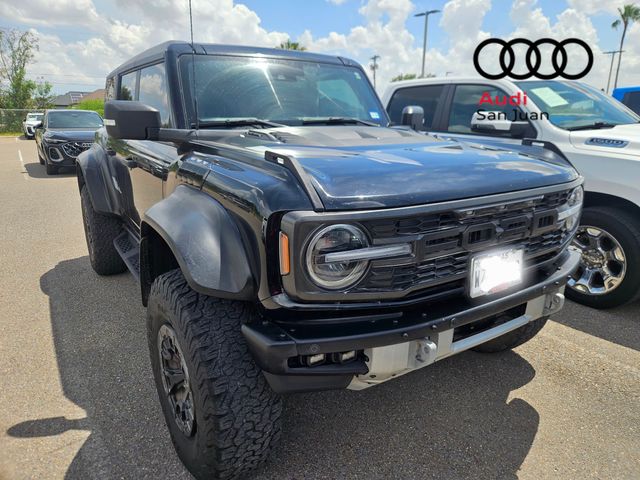 Shadow Black 2023 Ford Bronco Raptor SUV / Crossover Four-Wheel Drive Automatic
