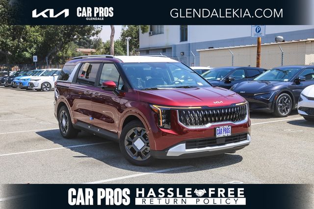 2026 Kia Carnival Hybrid EX FWD