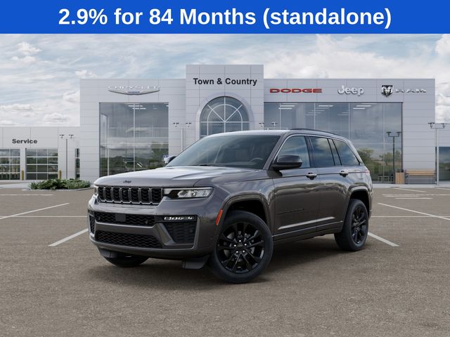 Gray Metallic 2026 Jeep Grand Cherokee SUV / Crossover Four-Wheel Drive 8-Speed Automatic