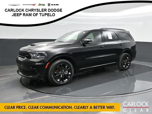 DB Black Crystal Clearcoat 2025 Dodge Durango GT Plus AWD SUV / Crossover All-Wheel Drive 8-Speed Automatic