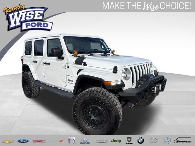 2018 Jeep Wrangler Unlimited Sahara 4WD