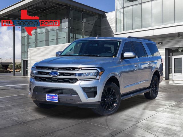 2024 Iconic Silver Metallic Ford Expedition Max XLT RWD SUV