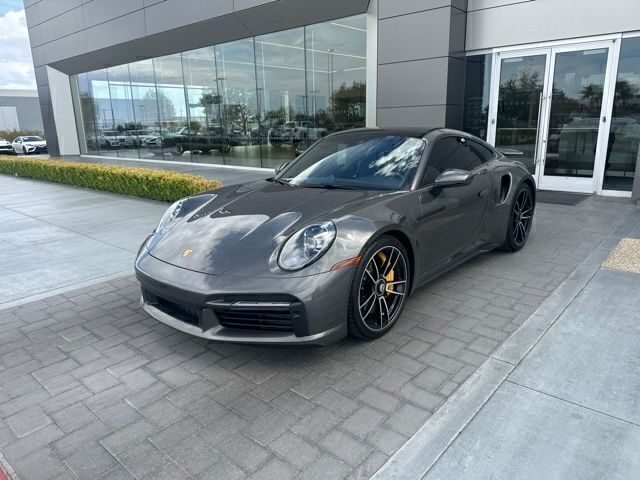 2021 Porsche 911 Turbo Coupe AWD