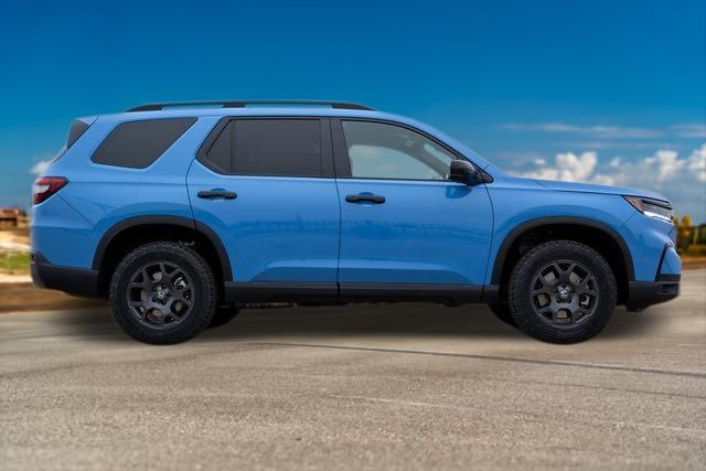 2025 Honda Pilot TrailSport 8