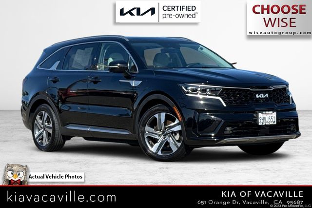 2023 Kia Sorento SX Prestige Hybrid AT 4WD's photo