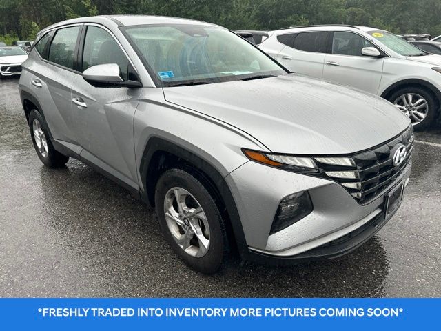 Shimmering Silver 2024 Hyundai Tucson SUV / Crossover All-Wheel Drive 8-Speed Automatic