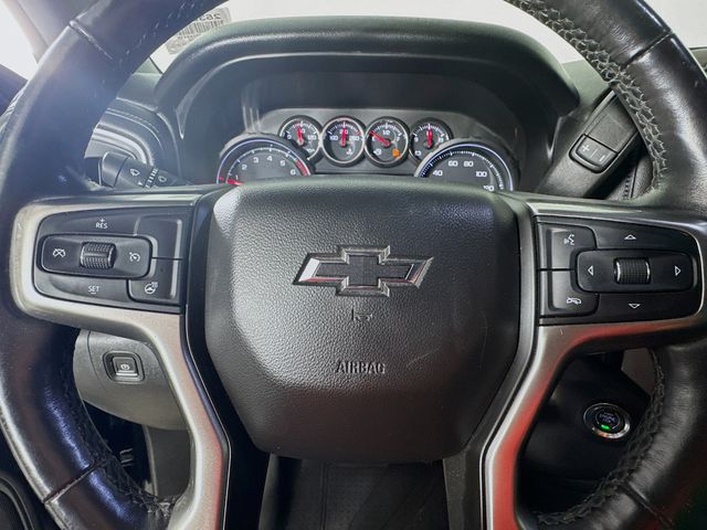2019 Black Chevrolet Silverado 1500 LT Trail Boss 4X4 Truck