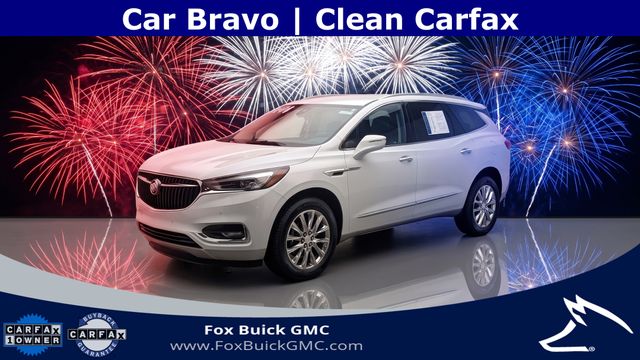 White Frost Tricoat 2020 Buick Enclave SUV / Crossover Front-Wheel Drive 9-Speed Automatic