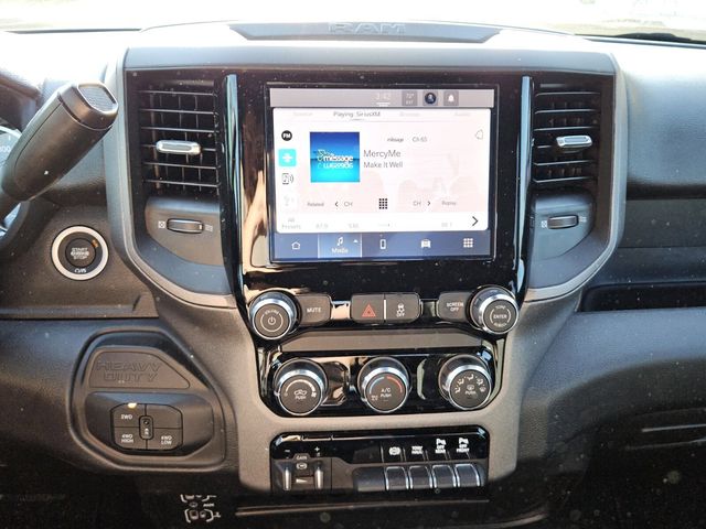 2026 Ram 2500 Black Express Crew Cab 4x4 6'4" Box