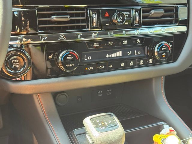 New 2026 Nissan Pathfinder SUV