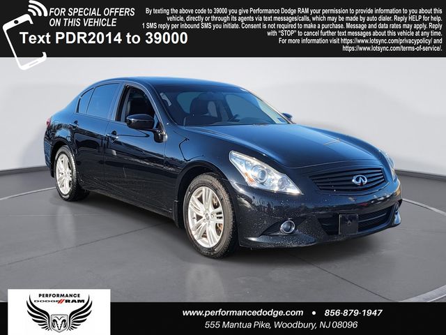 2013 INFINITI G37 x Sedan AWD
