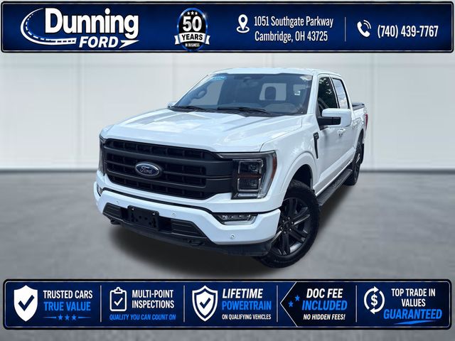 Oxford White 2023 Ford F-150 Pickup Truck Four-Wheel Drive Automatic