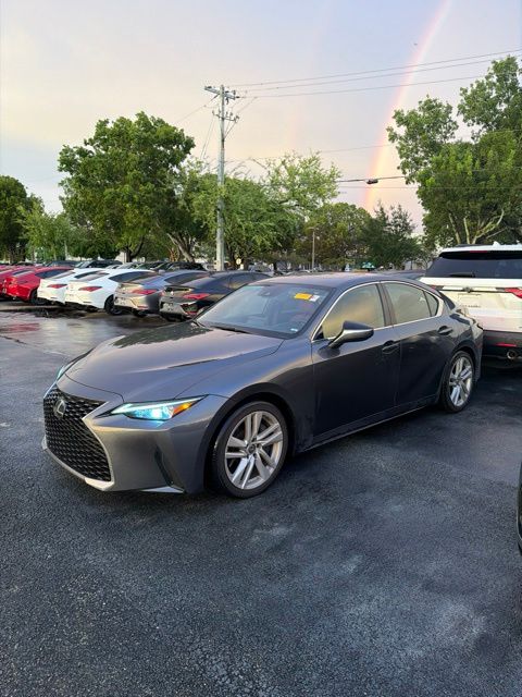 2025 Lexus IS