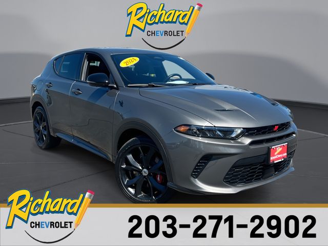 Gray Cray 2024 Dodge Hornet SUV / Crossover All-Wheel Drive 6-Speed Automatic