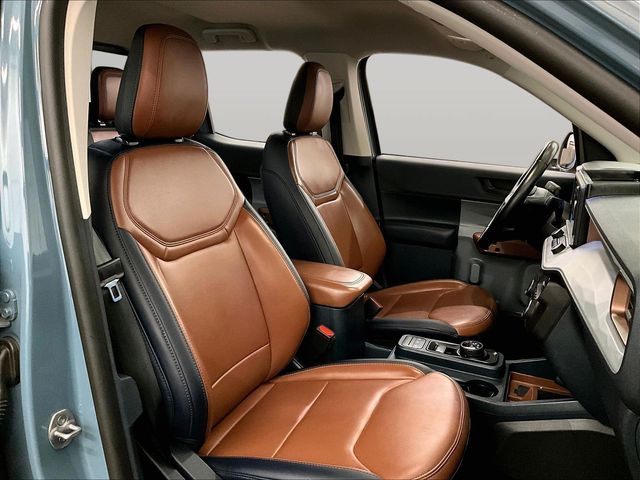 2022 Ford Maverick Lariat Blue at Grove City Ford
