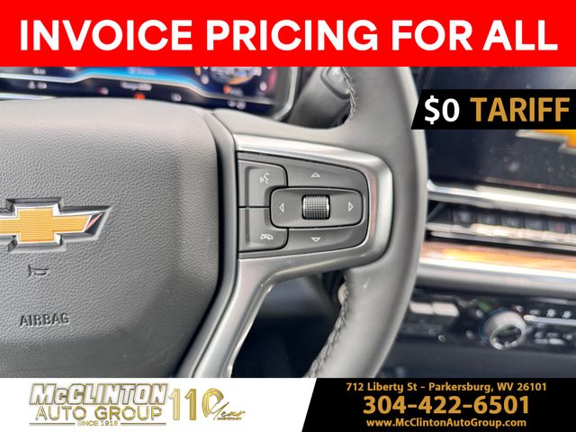 2025 Black Chevrolet Silverado 3500HD LT 4X4 Truck