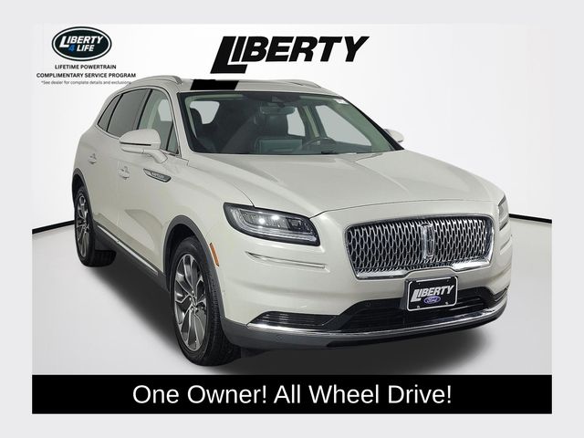 2023 Lincoln Nautilus Ceramic Pearl Metallic Tinted Clearcoat SUV/Crossover Tracción en las cuatro ruedas Automática