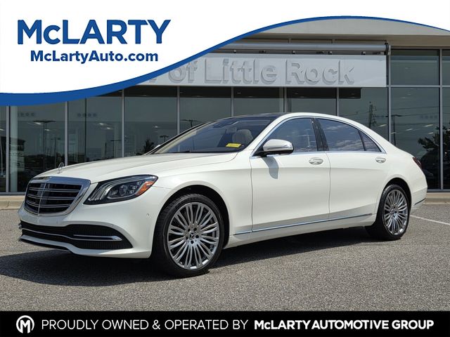 2020 Mercedes-Benz S-Class S 560 Sedan RWD