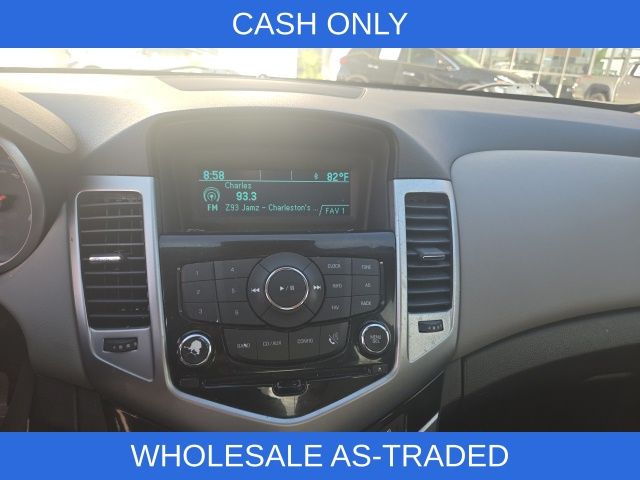 2015 Black Granite Metallic Chevrolet Cruze LS FWD Sedan
