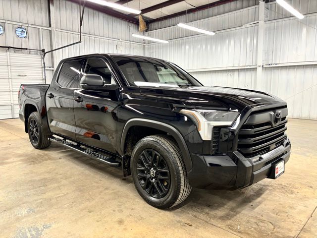 Pre-Owned 2024 Toyota Tundra SR5 4D CrewMax in McAllen #T36840A