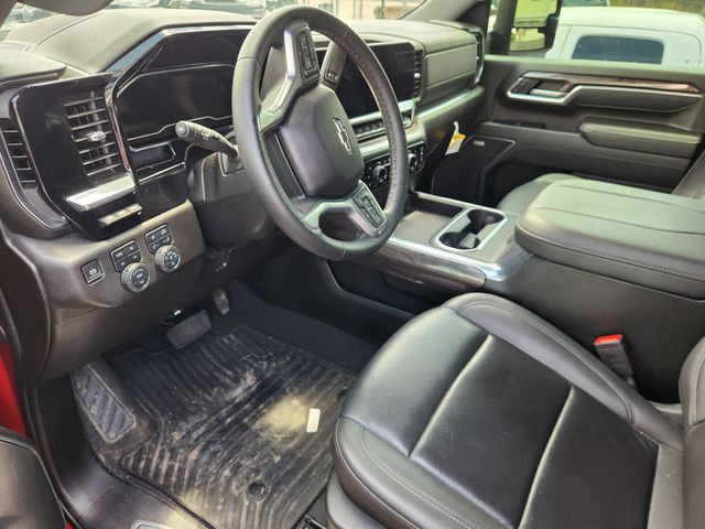 2025 Chevrolet Silverado 2500HD LTZ Red at Cook Ford