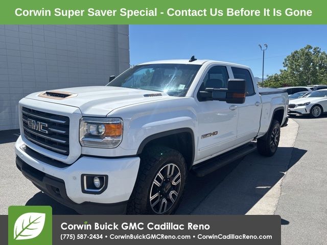 Summit White 2019 GMC Sierra 3500HD Pickup Truck Four-Wheel Drive 6-Speed Automatic