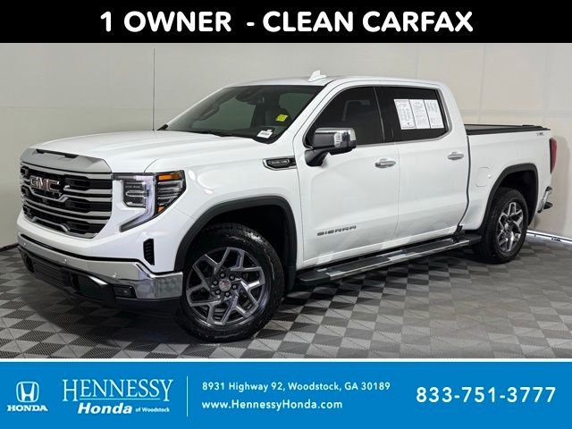 Summit White 2026 GMC Sierra 1500 Pickup Truck Four-Wheel Drive Automatic