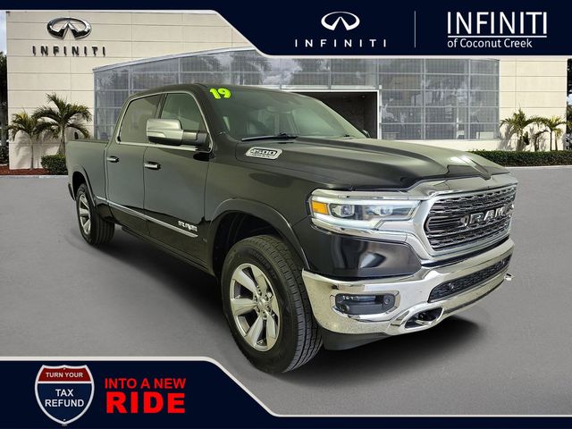 2019 RAM 1500 Limited Crew Cab 4WD