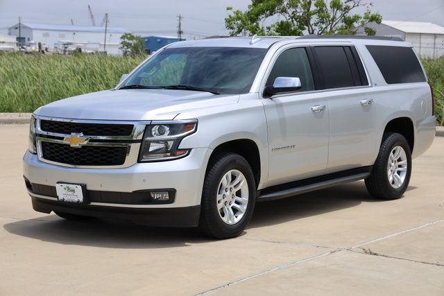 2019 Chevrolet Suburban LT Silver at Bayway Cadillac of The Woodlands