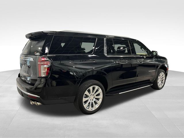 2024 Chevrolet Suburban Premier Black at Bob King Buick GMC