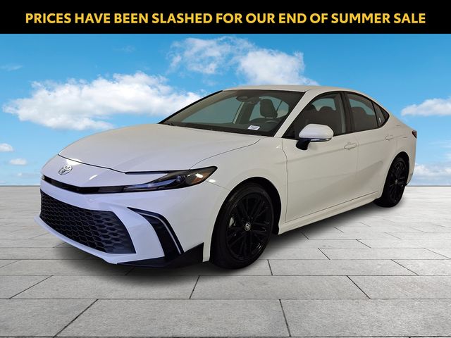 Used 2025 Toyota Camry Sedan