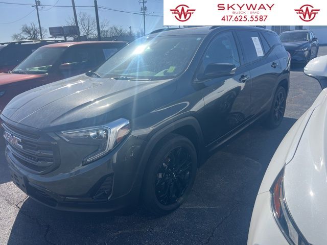 2021 GMC Terrain SLT FWD