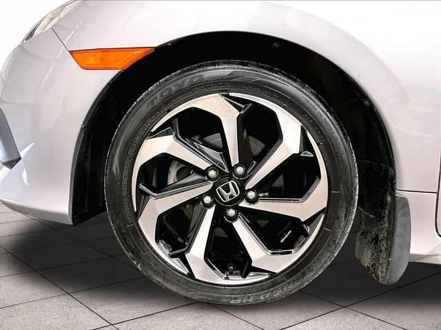 2017 Honda Civic LX Gray at Bob Ruth Ford