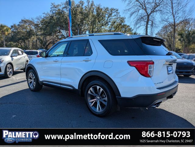 used 2020 Ford Explorer car, priced at $22,995