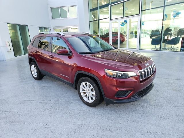 2020 Jeep Cherokee Latitude 3