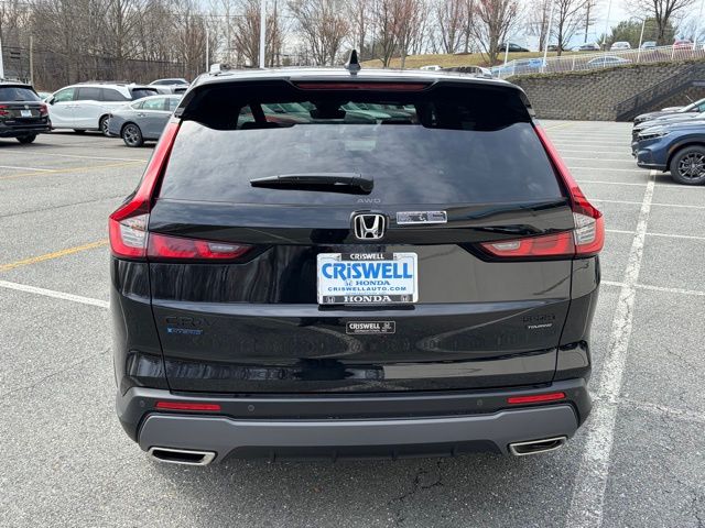 new 2026 Honda CR-V Hybrid car, priced at $44,000