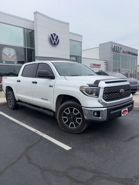 2020 Toyota Tundra SR5 CrewMax 4WD
